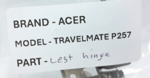 Acer TravelMate P257 Laptop Left Hinge - Image 3