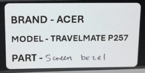 Acer TravelMate P257 Laptop Screen Bezel - Image 3