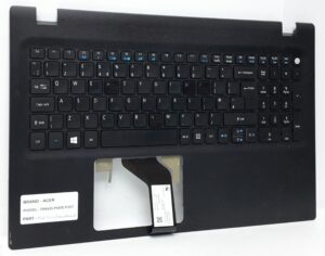 Acer TravelMate P257 Laptop Top Case With Keyboard