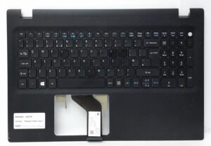 Acer TravelMate P257 Laptop Top Case With Keyboard - Image 2