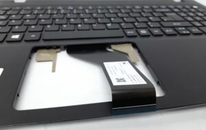 Acer TravelMate P257 Laptop Top Case With Keyboard - Image 5