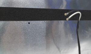 Acer TravelMate P257 Laptop Top Lid - Image 5