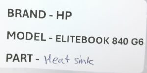 HP EliteBook 840 G6 Laptop Heat Sink - Image 3