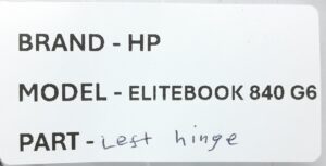 HP EliteBook 840 G6 Laptop Left Hinge - Image 3