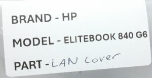 HP EliteBook 840 G6 Laptop LAN Cover - Image 3