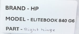 HP EliteBook 840 G6 Laptop Right Hinge - Image 3