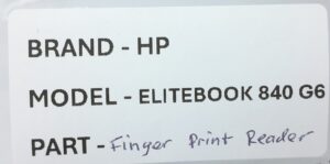 HP EliteBook 840 G6 Laptop Finger Print Reader - Image 3