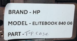 HP EliteBook 840 G6 Laptop Top Case - Image 3