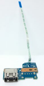 Toshiba Satellite Pro C50-A-1MX Laptop USB Board - Image 2