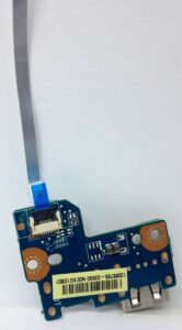 Toshiba Satellite Pro C50-A-1MX Laptop USB Board - Image 4