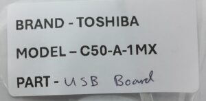 Toshiba Satellite Pro C50-A-1MX Laptop USB Board - Image 3