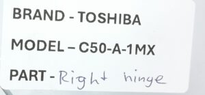 Toshiba Satellite Pro C50-A-1MX Laptop Right Hinge - Image 3