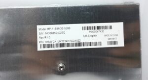 Toshiba Satellite Pro C50-A-1MX Laptop Keyboard - Image 4