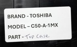 Toshiba Satellite Pro C50-A-1MX Laptop Top Case - Image 3