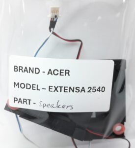 Acer Extensa 2540 Laptop Speakers - Image 3