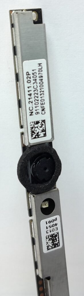 Acer Extensa 2540 Laptop Webcam - Image 4