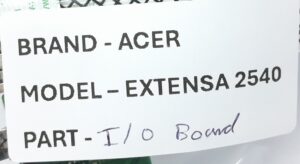 Acer Extensa 2540 Laptop I/O Board - Image 3