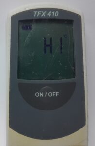 Ebro Handheld Thermometer TFX400 - Image 6