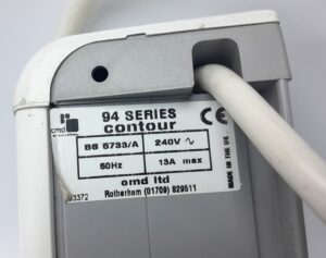 CMD Power Extension Lead 94 Series Contour - Joblot x5 - Image 3
