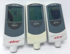 Ebro Handheld Thermometer TFX400 - Job Lot x3