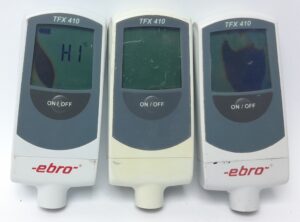 Ebro Handheld Thermometer TFX400 - Job Lot x3 - Image 2