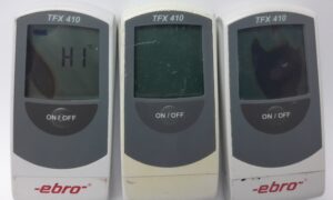 Ebro Handheld Thermometer TFX400 - Job Lot x3 - Image 6