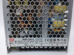 Meanwell 5V Power Supply Unit (PSU) RSP-200-5 - Image 3