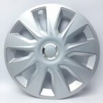 Versaco Universal Set of 4 17" Wheel Trim Covers STRATOS RC 17" - Silver - Image 2