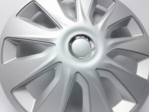 Versaco Universal Set of 4 17" Wheel Trim Covers STRATOS RC 17" - Silver - Image 7