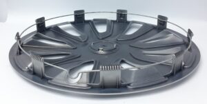 Versaco Universal Set of 4 17" Wheel Trim Covers STRATOS RC 17" - Silver - Image 6