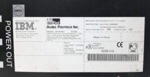 ACBel Power Distribution Unit API0PD01 - Image 3
