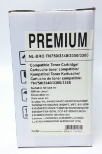 Neu Black Toner Cartridge NL-BRO TN750 - Image 5