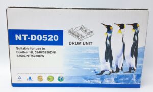 Drum Kit for Brother NT-D0520 - Image 2