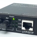 Transition Networks Bridging Media Converter E-PSW-FX-03