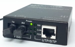 Transition Networks Bridging Media Converter E-PSW-FX-03