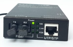Transition Networks Bridging Media Converter E-PSW-FX-03 - Image 2