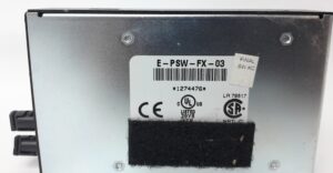 Transition Networks Bridging Media Converter E-PSW-FX-03 - Image 3