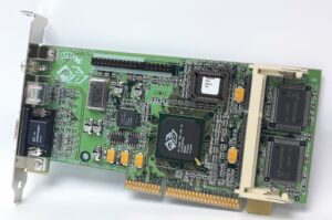 ATI 3D 2MB AGP Graphics Card 109-40200-20