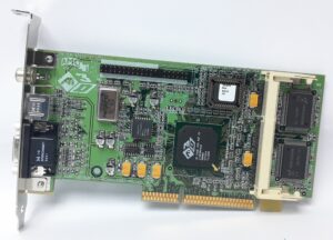 ATI 3D 2MB AGP Graphics Card 109-40200-20 - Image 2