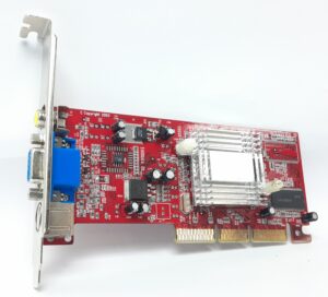 ATI Radeon 32MB AGP Graphics Card C3D6052
