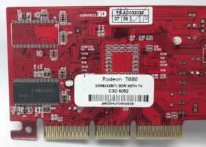 ATI Radeon 32MB AGP Graphics Card C3D6052 - Image 3