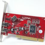 Ultra Firewire Adapter Card IEEE-1394A3