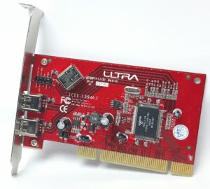 Ultra Firewire Adapter Card IEEE-1394A3