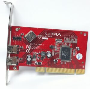 Ultra Firewire Adapter Card IEEE-1394A3 - Image 2