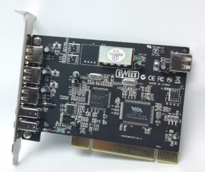 Sweex USB Firewire Adapter Card VIA6212&NEC873