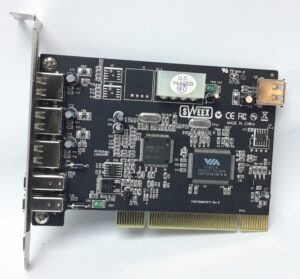 Sweex USB Firewire Adapter Card VIA6212&NEC873 - Image 2