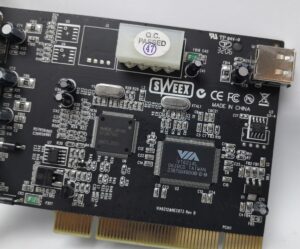 Sweex USB Firewire Adapter Card VIA6212&NEC873 - Image 3
