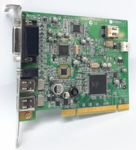 Pinnacle Firewire PCI Card BIGBEN-51016499-1