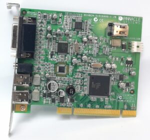 Pinnacle Firewire PCI Card BIGBEN-51016499-1 - Image 2