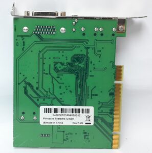 Pinnacle Firewire PCI Card BIGBEN-51016499-1 - Image 4